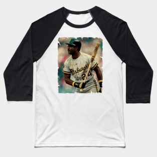 Barry Bonds in Pittsburgh Pirates Baseball T-Shirt